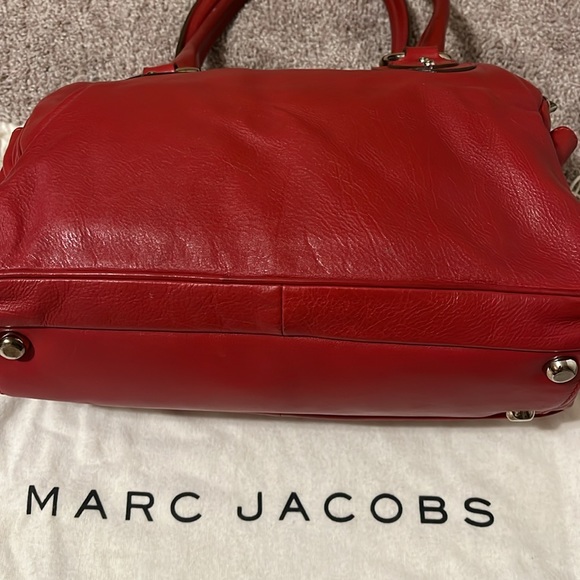 Vintage Marc Jacobs Blake Bag in Red - Picture 4 of 10
